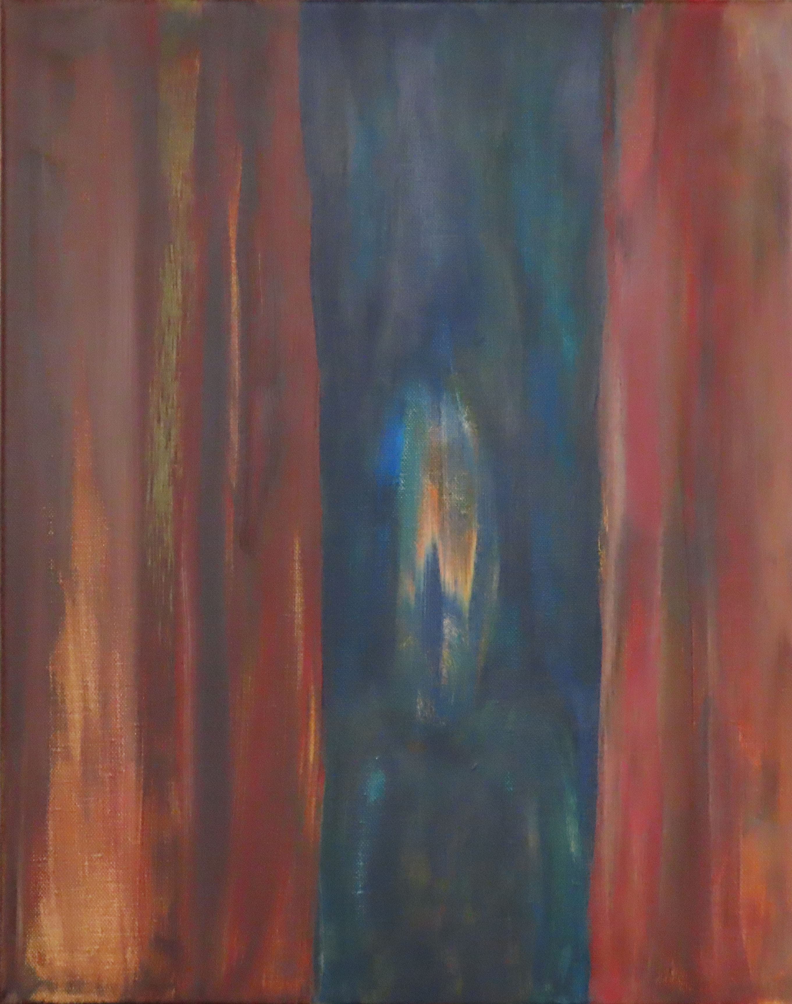 When the curtain is drawn